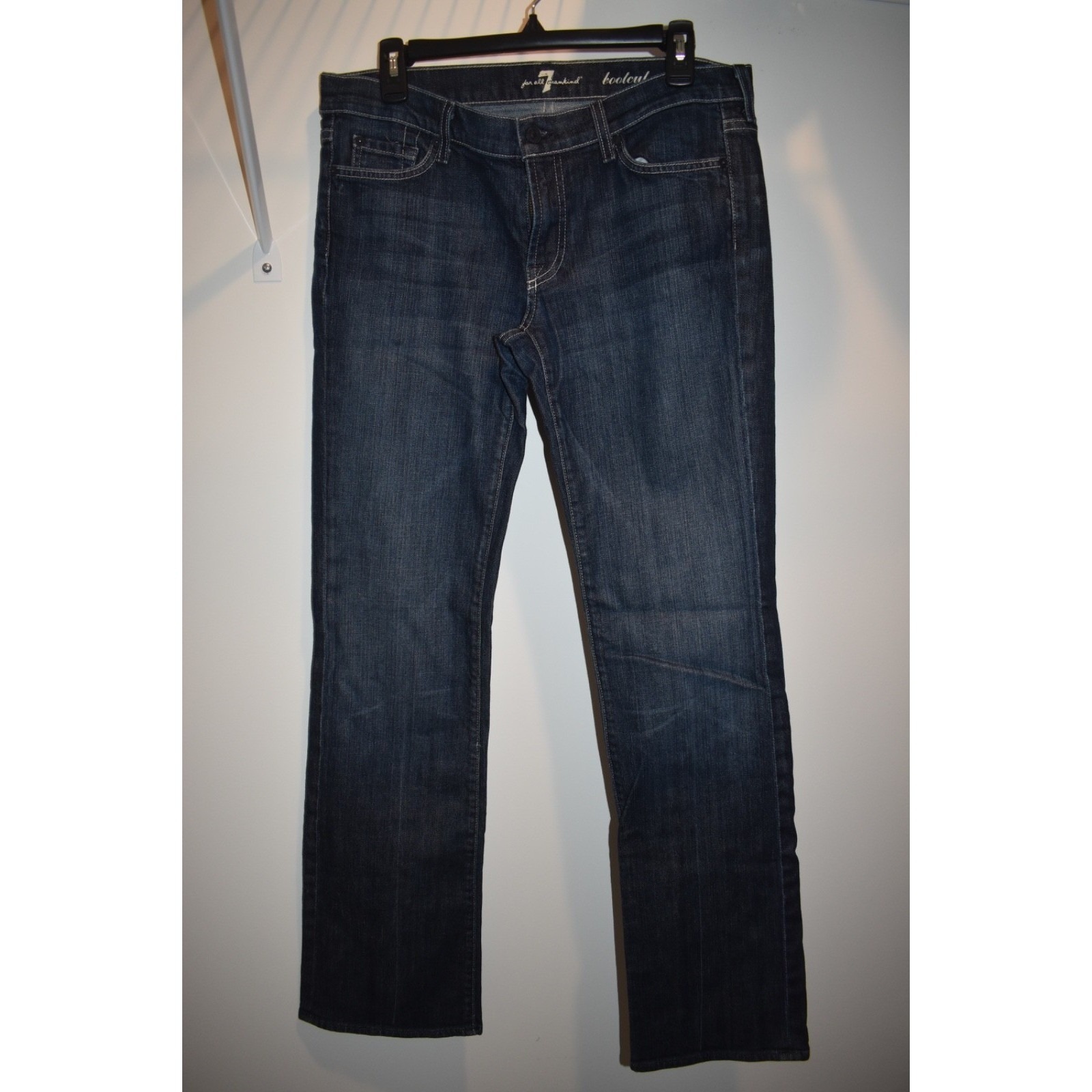 7 For All Mankind Bootcut Jeans Women's Y2k Rn115561 Ca34461 Size 31